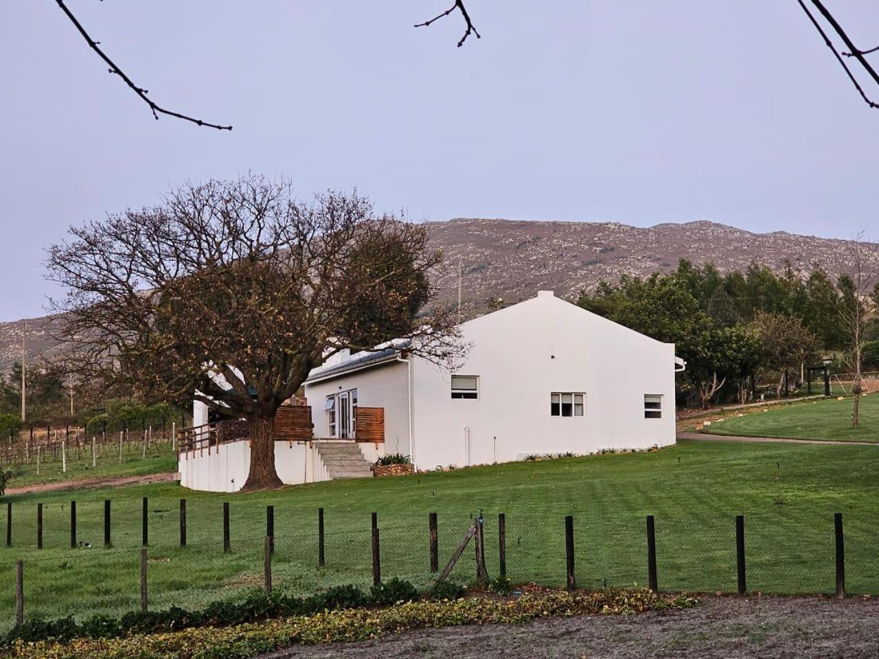 Ou Meul Farm Cottage ボット・リバー エクステリア 写真