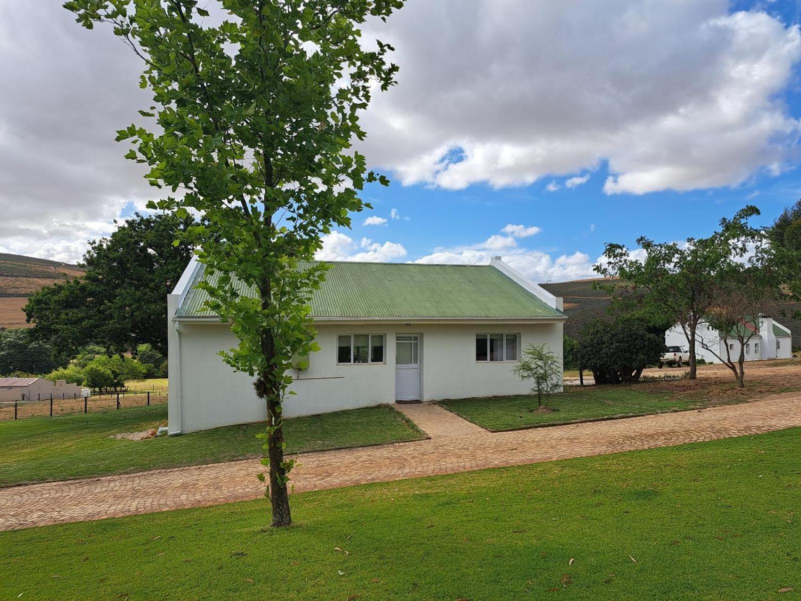 Ou Meul Farm Cottage ボット・リバー エクステリア 写真